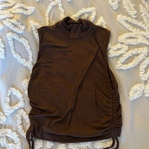 Brown Zara Tank Top Size Small - image 1